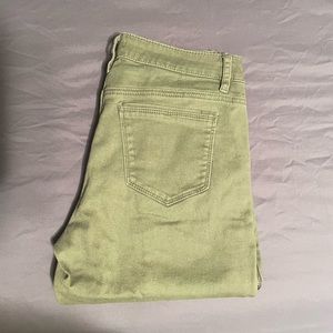 Kenneth Cole Green Jeans